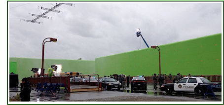 Aircover Inflatables - The first choice in outdoor VFX screens